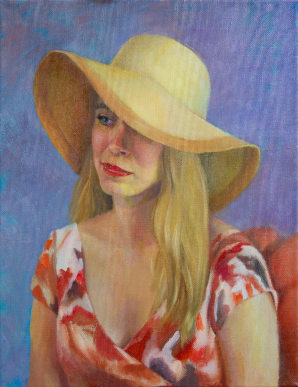 Portrait Study of Sarah Beth Stone by Mike Brewer