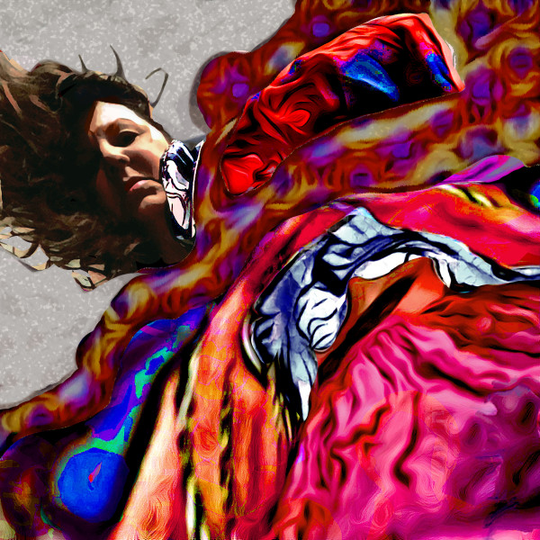 Female Gaze #1 by Letitia Hill