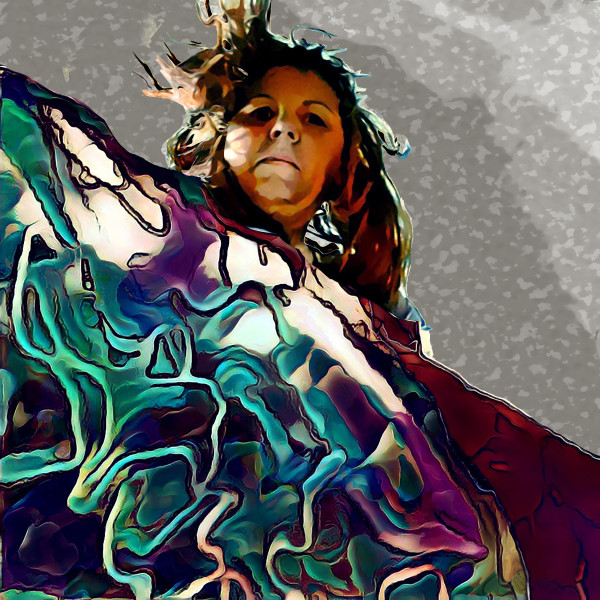 Female Gaze #3 by Letitia Hill