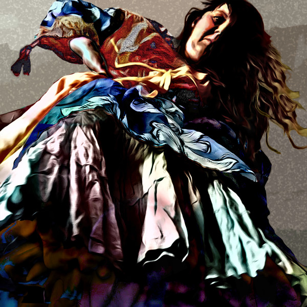 Female Gaze #5 by Letitia Hill