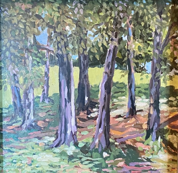 Trees in the Park by Sallie Sydnor