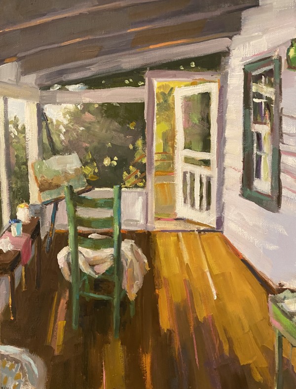 Porch Studio by Sallie Sydnor