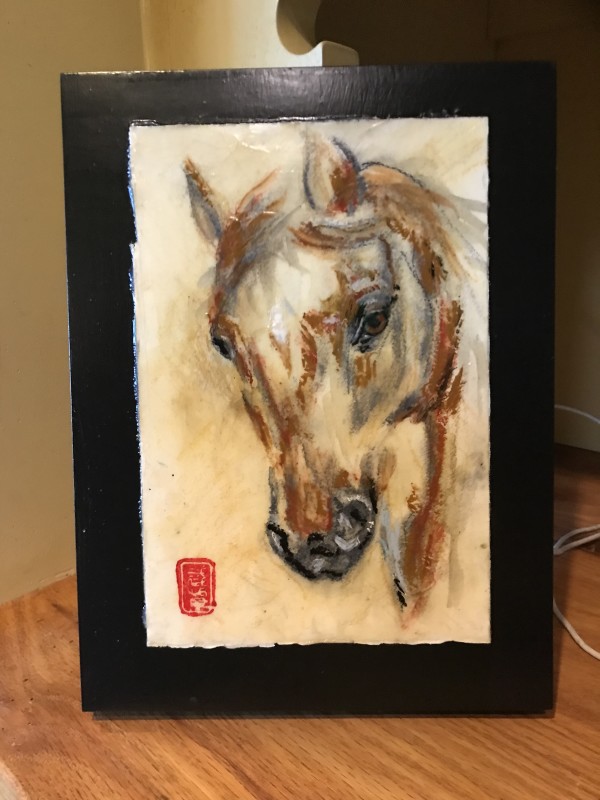 Head of a Horse I by Sallie Sydnor