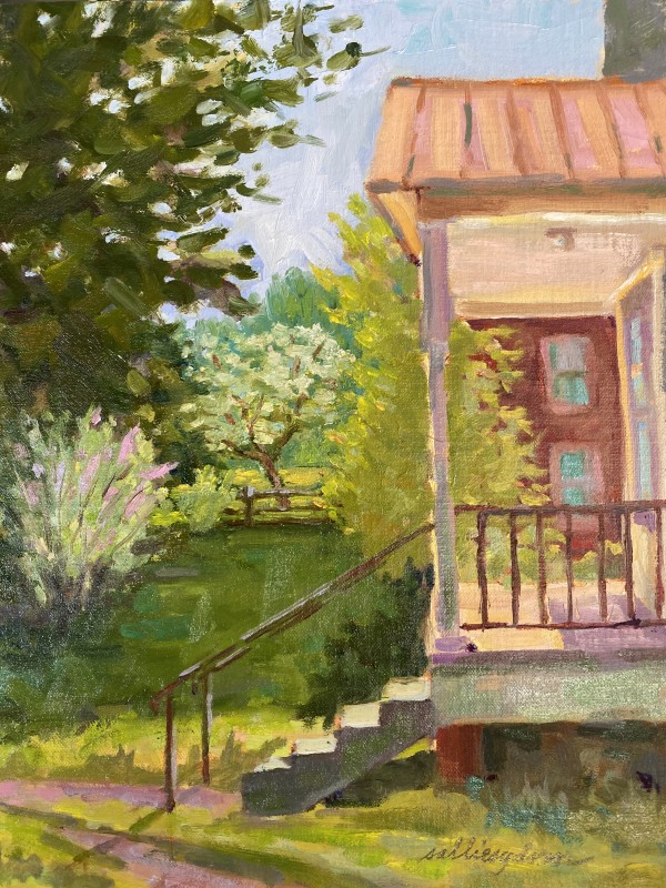 The Porch Next Door by Sallie Sydnor