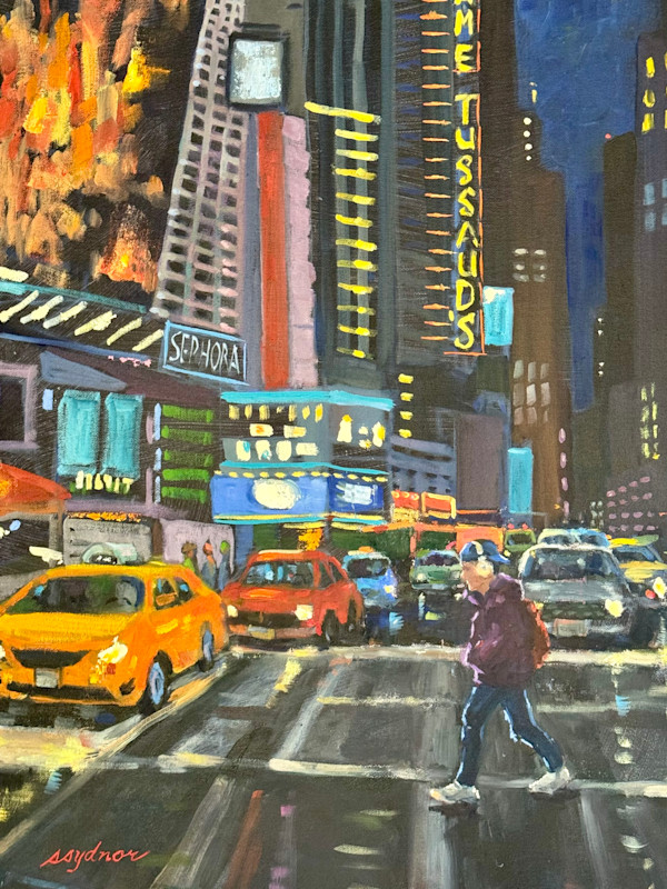 Bright Lights, Big City II by Sallie Sydnor