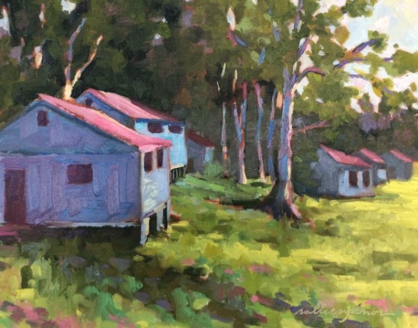Little Cabins in the Woods by Sallie Sydnor