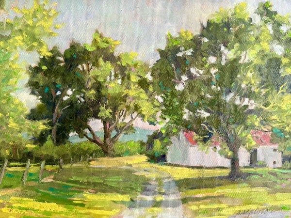 Farm Road by Sallie Sydnor