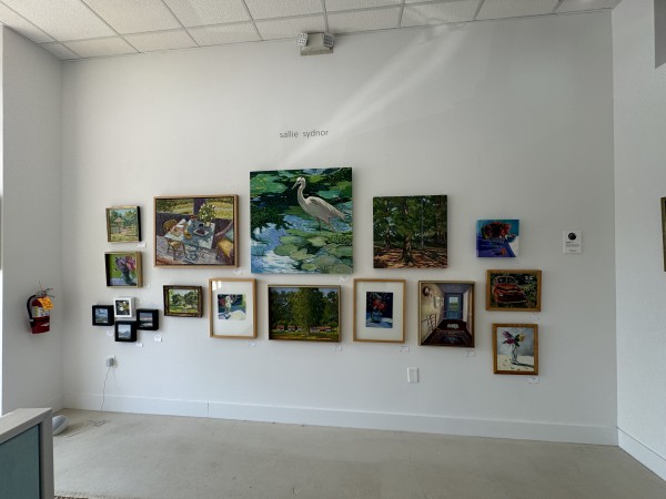 Gallery Wall by Sallie Sydnor