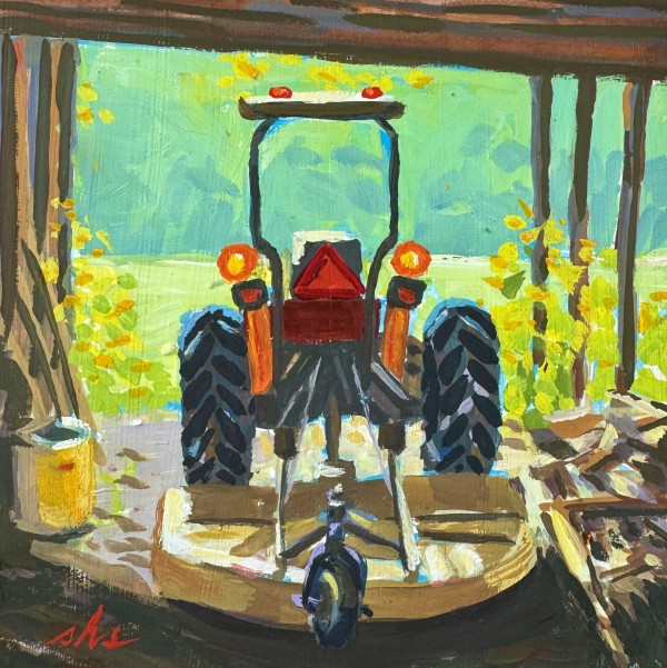 Workhorse at Rest by Sallie Sydnor