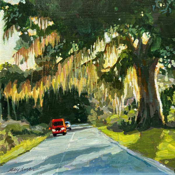 Evening in the Lowcountry by Sallie Sydnor