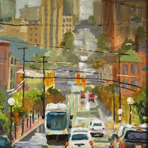 Church Hill Traffic by Sallie Sydnor