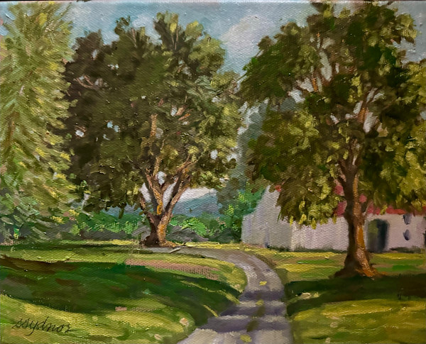 Road to the River by Sallie Sydnor