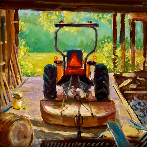 Workhorse at Rest II by Sallie Sydnor