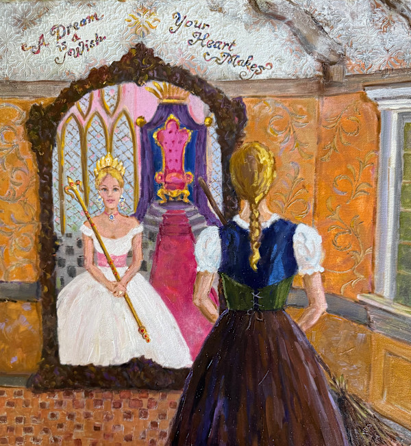 A Dream is a Wish… by Sallie Sydnor