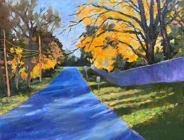 Last Light in the Neighborhood by Sallie Sydnor