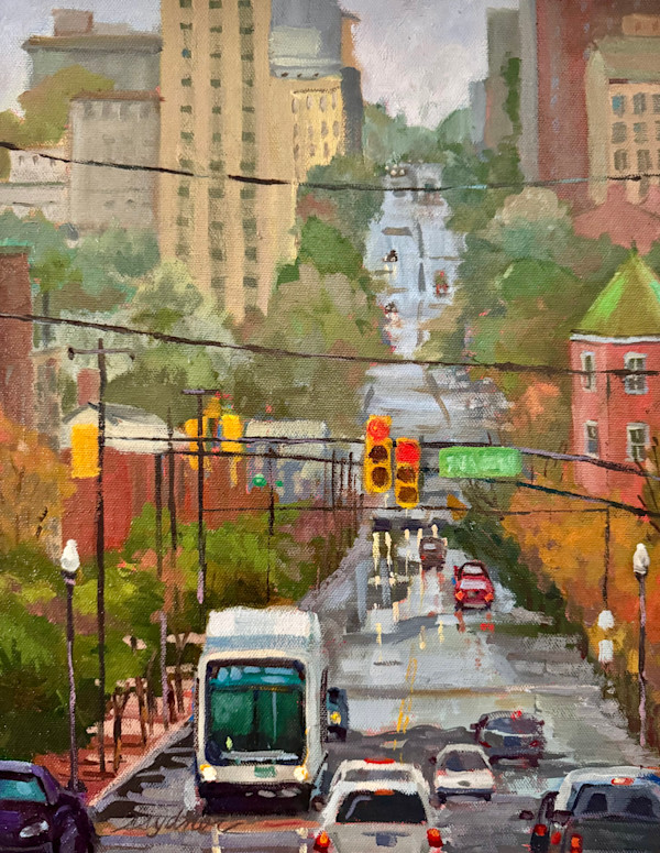 Church Hill II by Sallie Sydnor