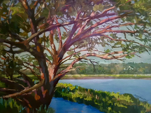 The South End, Pawleys Island by Sallie Sydnor