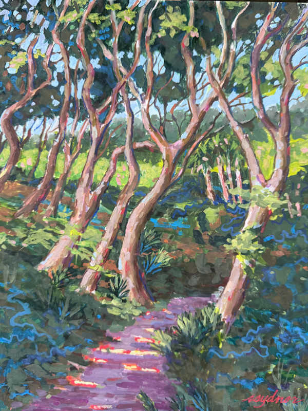 Beach Trees by Sallie Sydnor, Image 1.