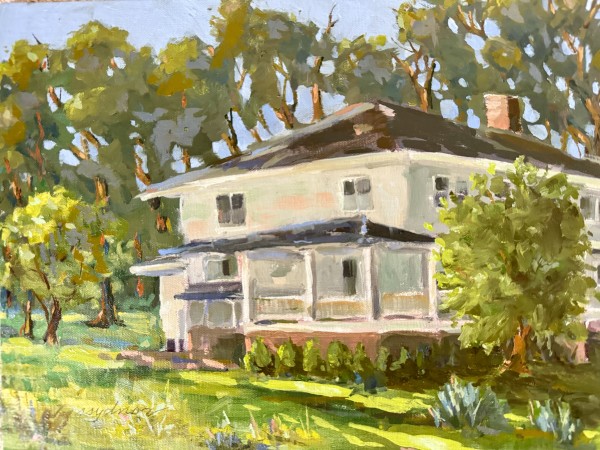 The House Across the Street by Sallie Sydnor