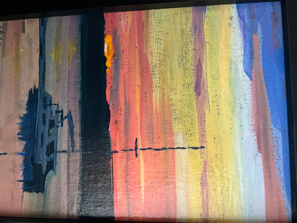 Sunset Sail by Sallie Sydnor, Image 1.