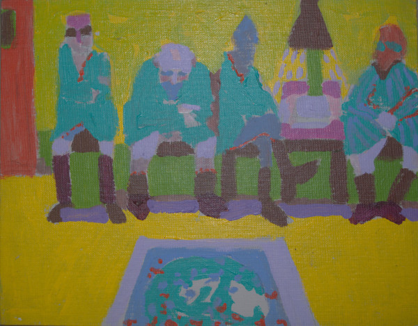 Clinic by Jack McLarty