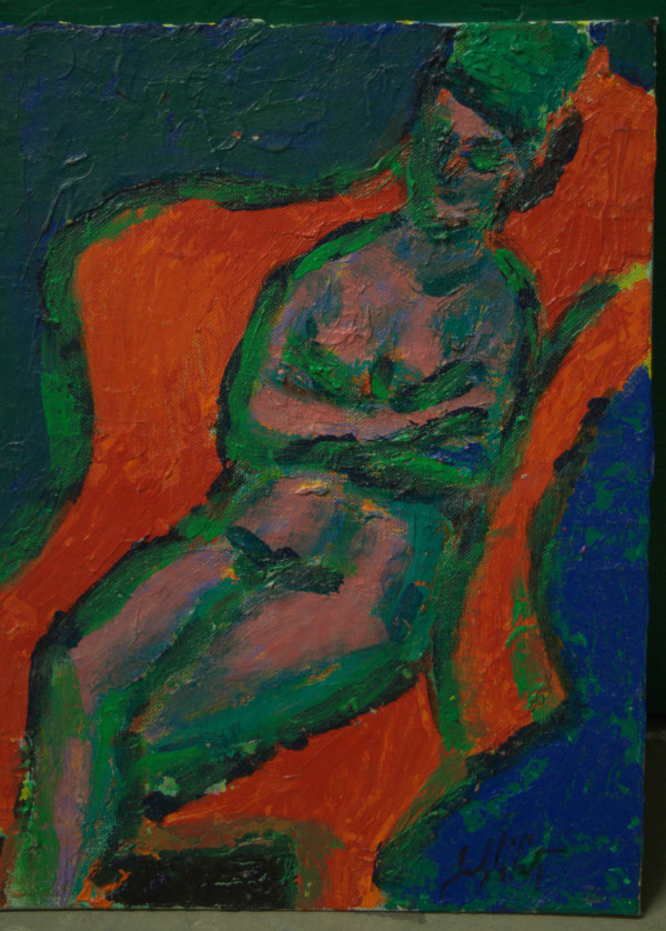 Red Chair by Jack McLarty