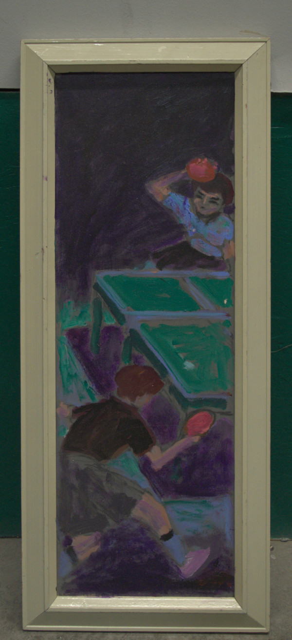 (table tennis match) by Jack McLarty