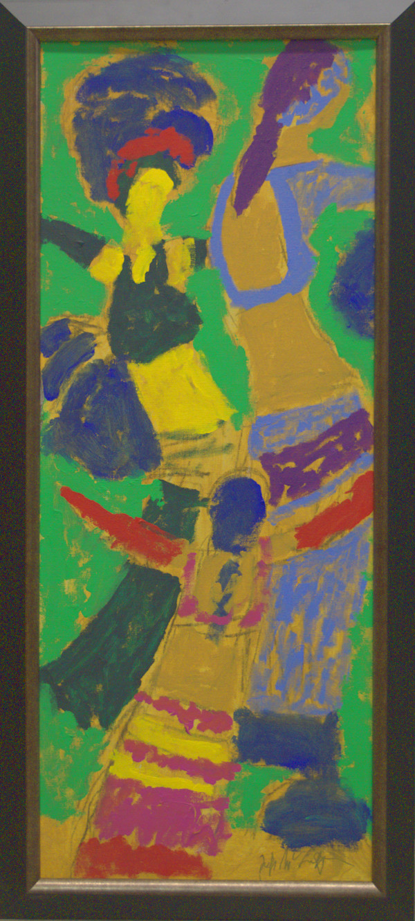 (belly dance class) by Jack McLarty