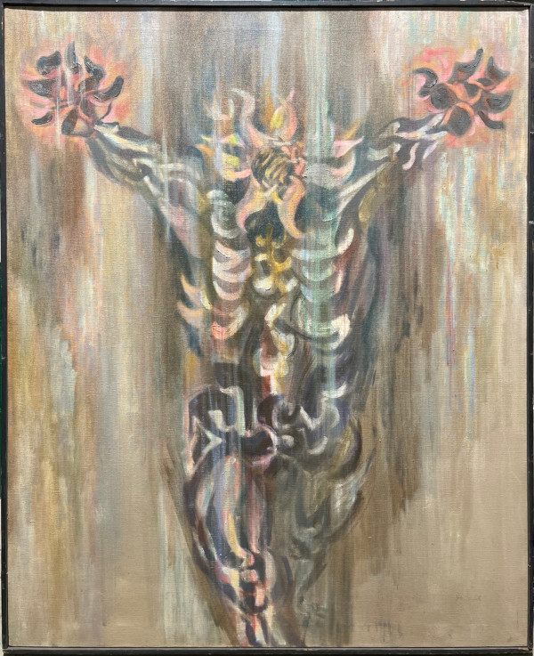 Flowering Figure by Jack McLarty