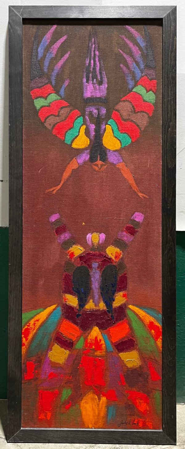 Mexican Acrobats by Jack McLarty