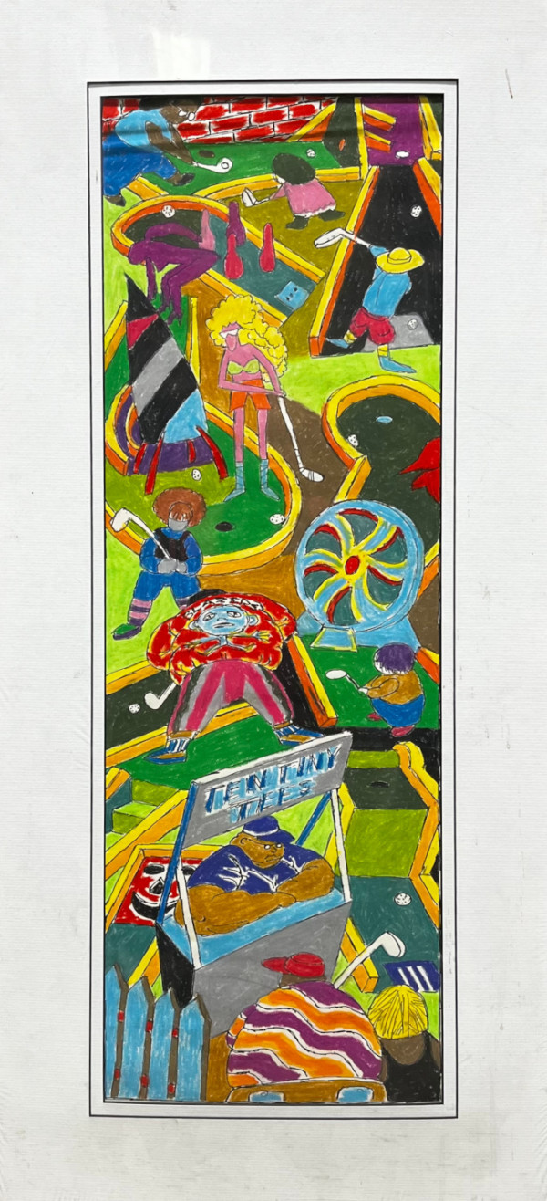 Ten Tiny Tees by Jack McLarty