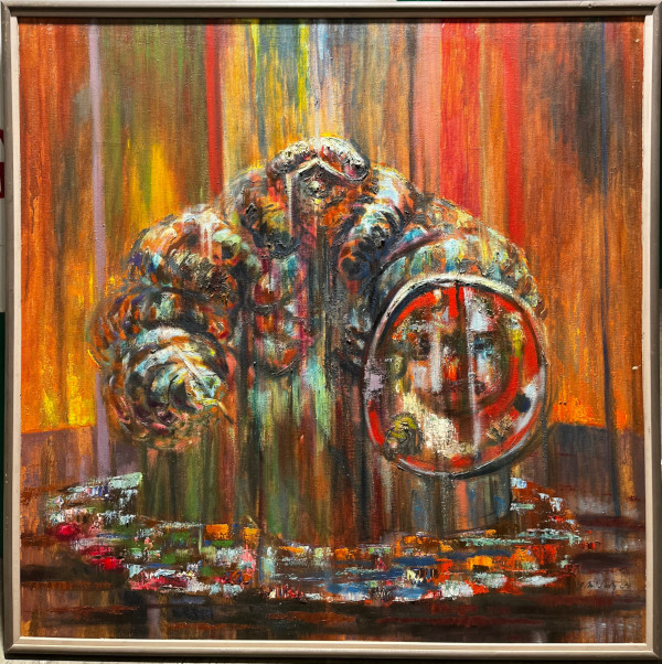 Relative of the Artist by Jack McLarty