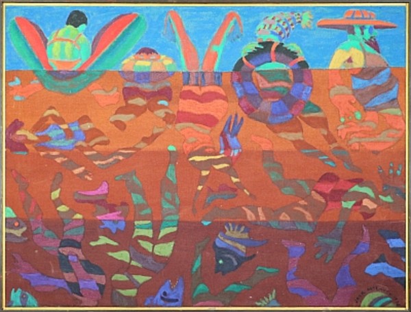 The Pool by Jack McLarty