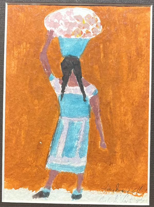 Food Vendor, San Miguel by Jack McLarty