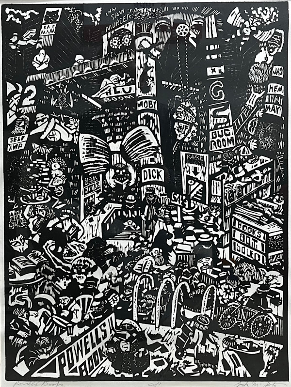 Powell's Books (AP) Proof 2 by Jack McLarty
