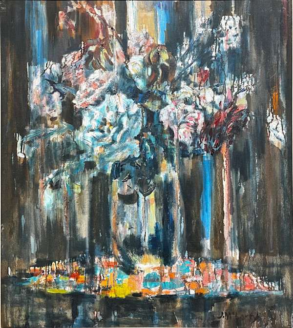 Blue Bouquet by Jack McLarty