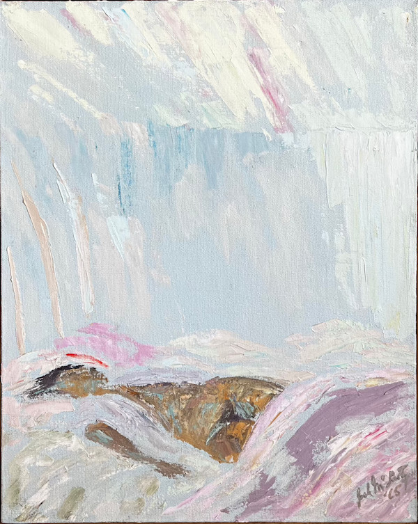 Waterfall Nude by Jack McLarty