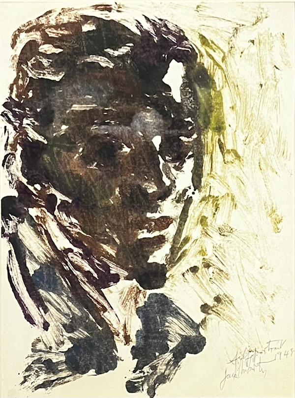 Self Portrait (1943) by Jack McLarty