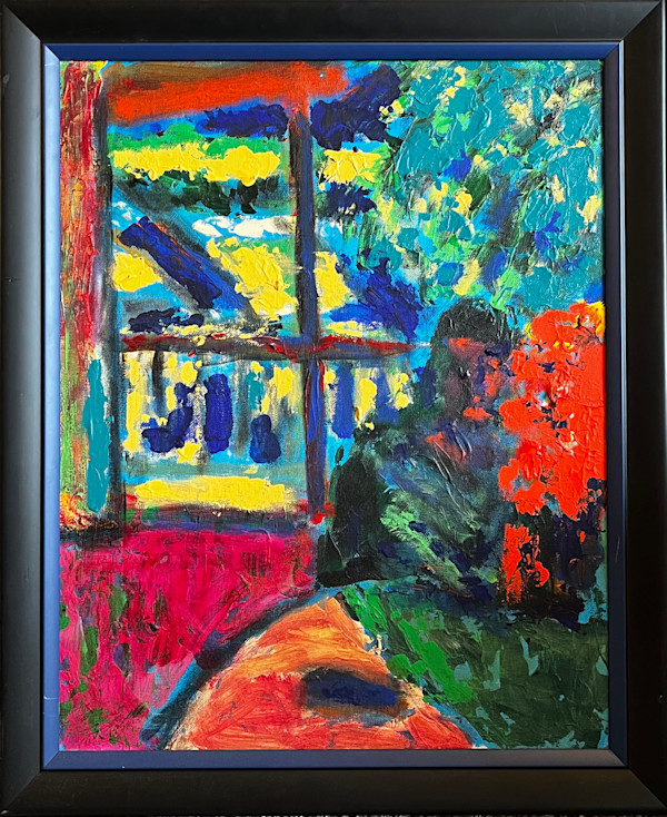 Balcony, Pueblo by Jack McLarty