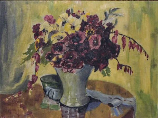 The Vase of Flowers by Jack McLarty