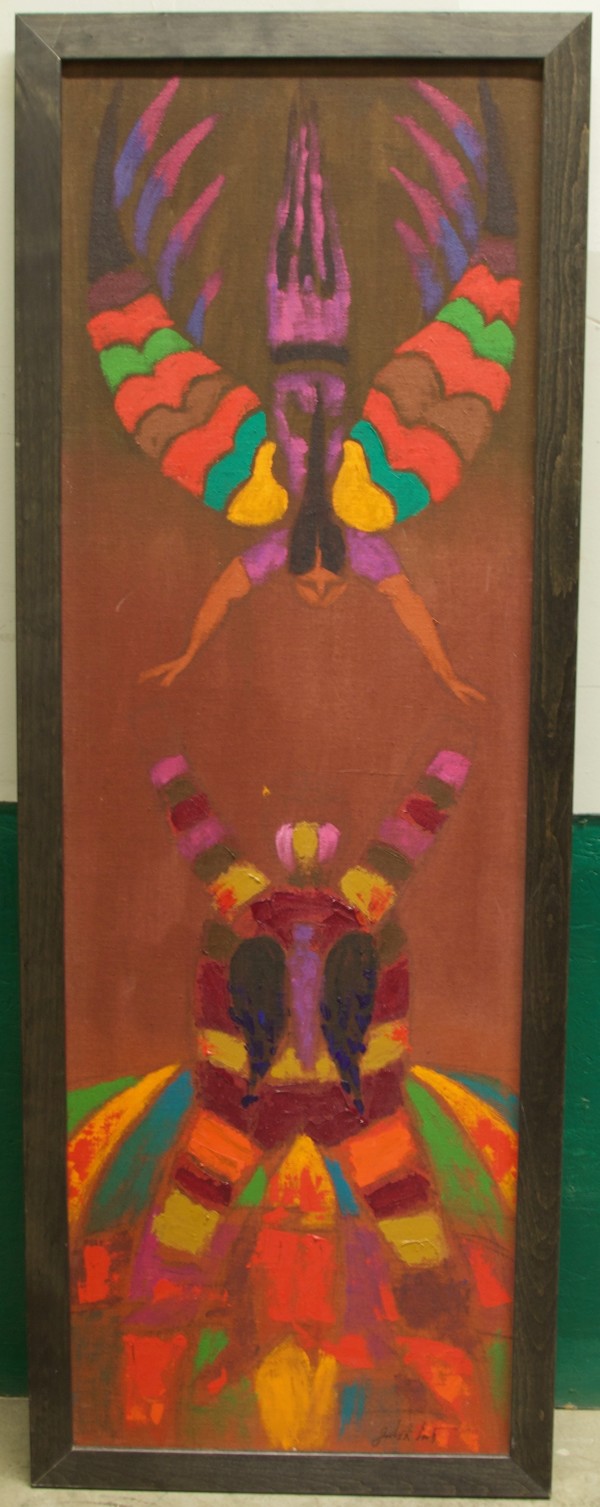 Mexican Acrobats by Jack McLarty