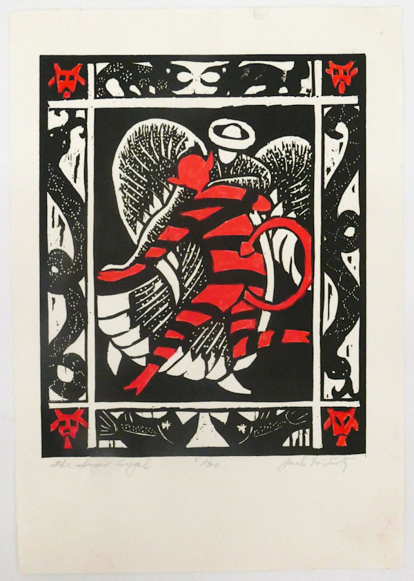 The Sugar Angel (15/20) by Jack McLarty