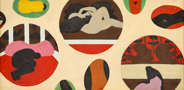 Circles and Ovals by Jack McLarty