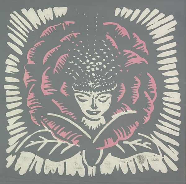 The Damask Rose (A/P) by Jack McLarty