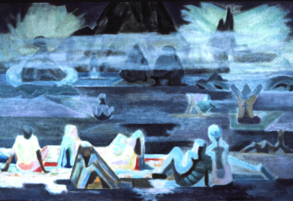 Dark Beach by Jack McLarty