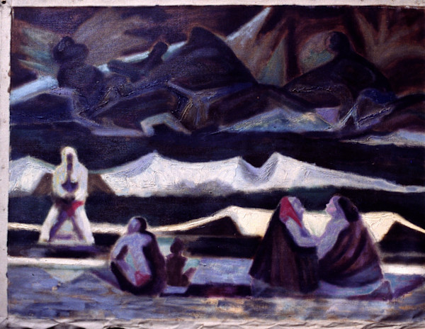Dark Beach #3 by Jack McLarty