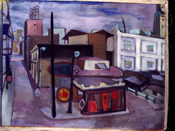 Gas Station by Jack McLarty