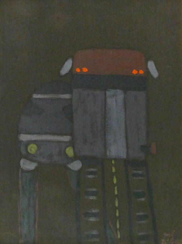 Duo 1970's by Jack McLarty