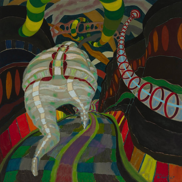 Ribbon Road / American Ribbon Road by Jack McLarty