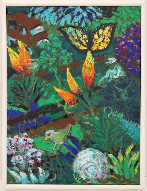 Marcellino's Garden by Jack McLarty